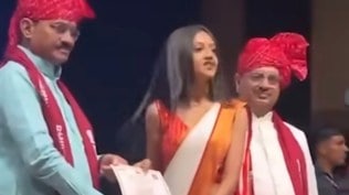 rajasthan student speech to dy cm