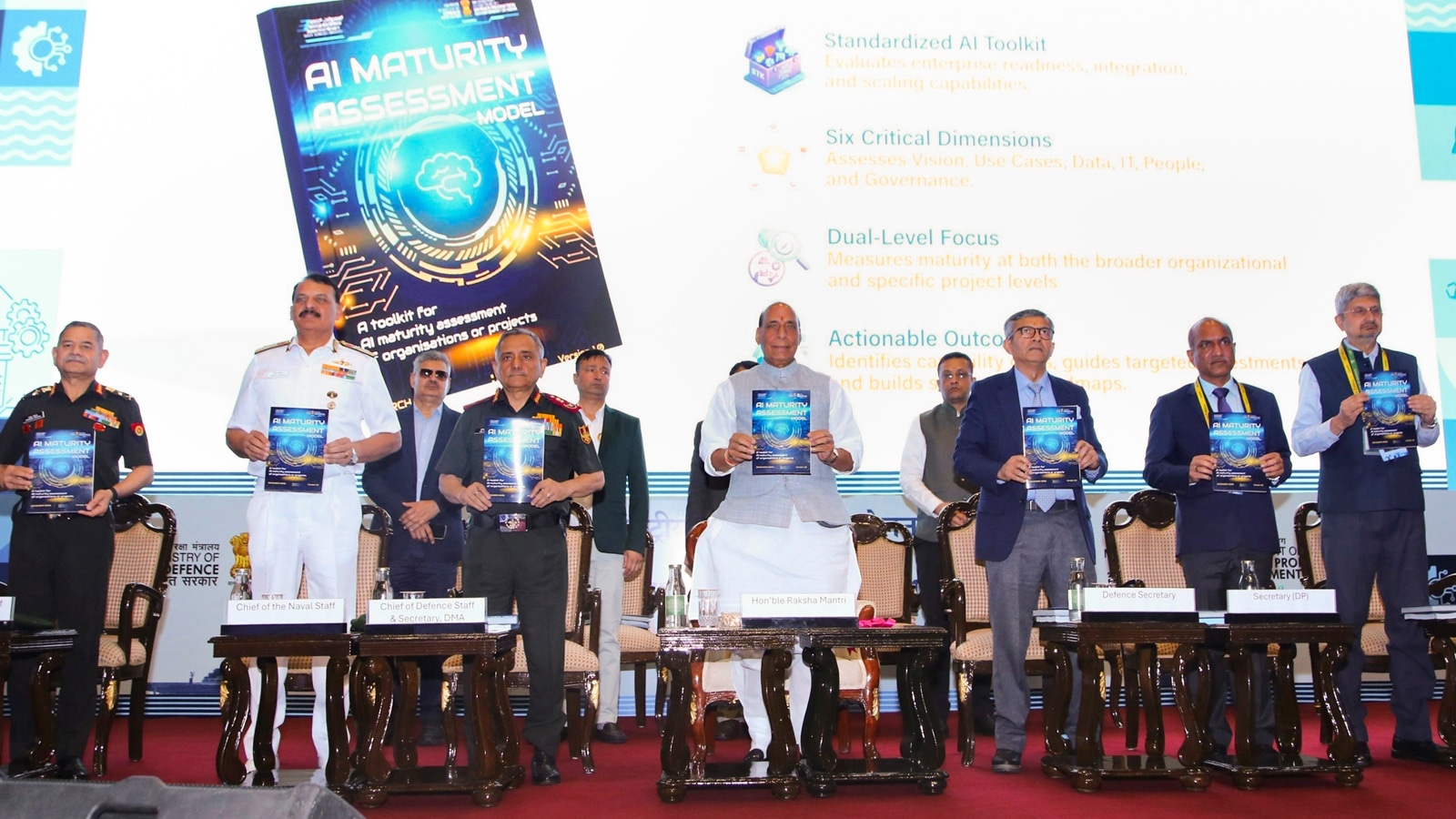 Must work in mission mode to emerge as global hub of indigenous drone manufacturing: Rajnath