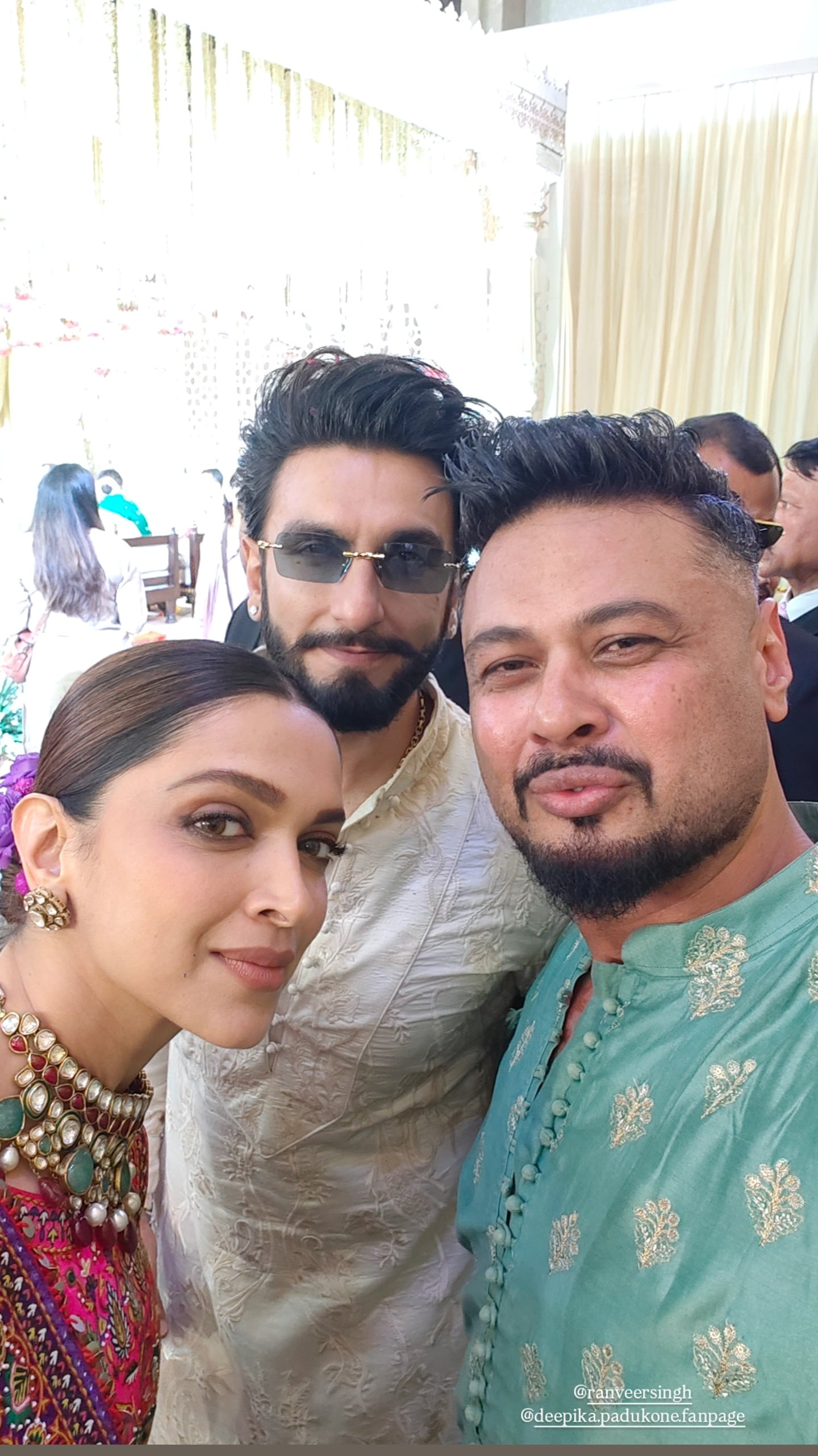 रणवीर दीपिका