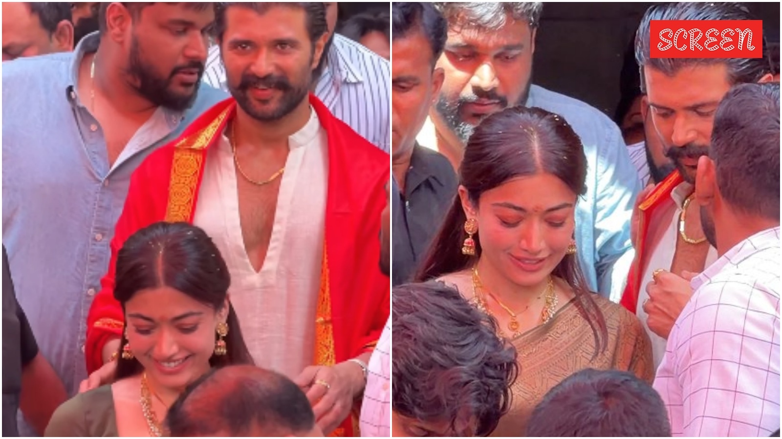 Rashmika Mandanna and Vijay Deverakonda Live Updates: Reception to be a strictly invitation-only event; newlyweds visit TTD temple, treat fans to sweets Rashmika Mandanna and Vijay Deverakonda Live Updates: Reception to be a strictly invitation-only event; newlyweds visit TTD temple, treat fans to sweets