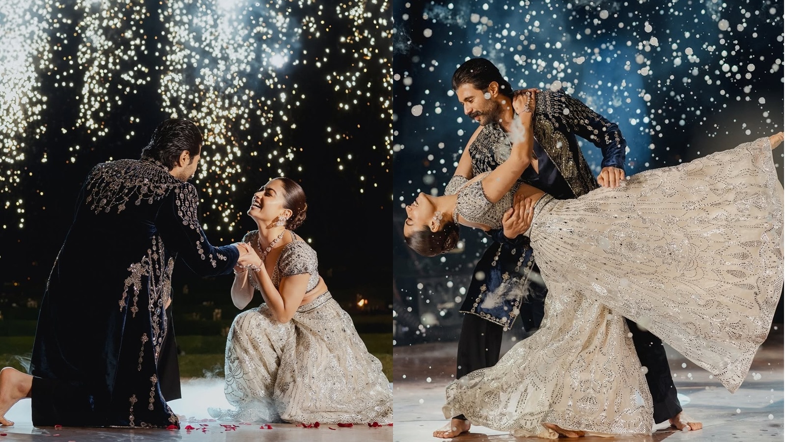 Inside Rashmika Mandanna and Vijay Deverakonda's sangeet night