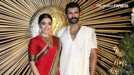 rashmika vijay wedding reception