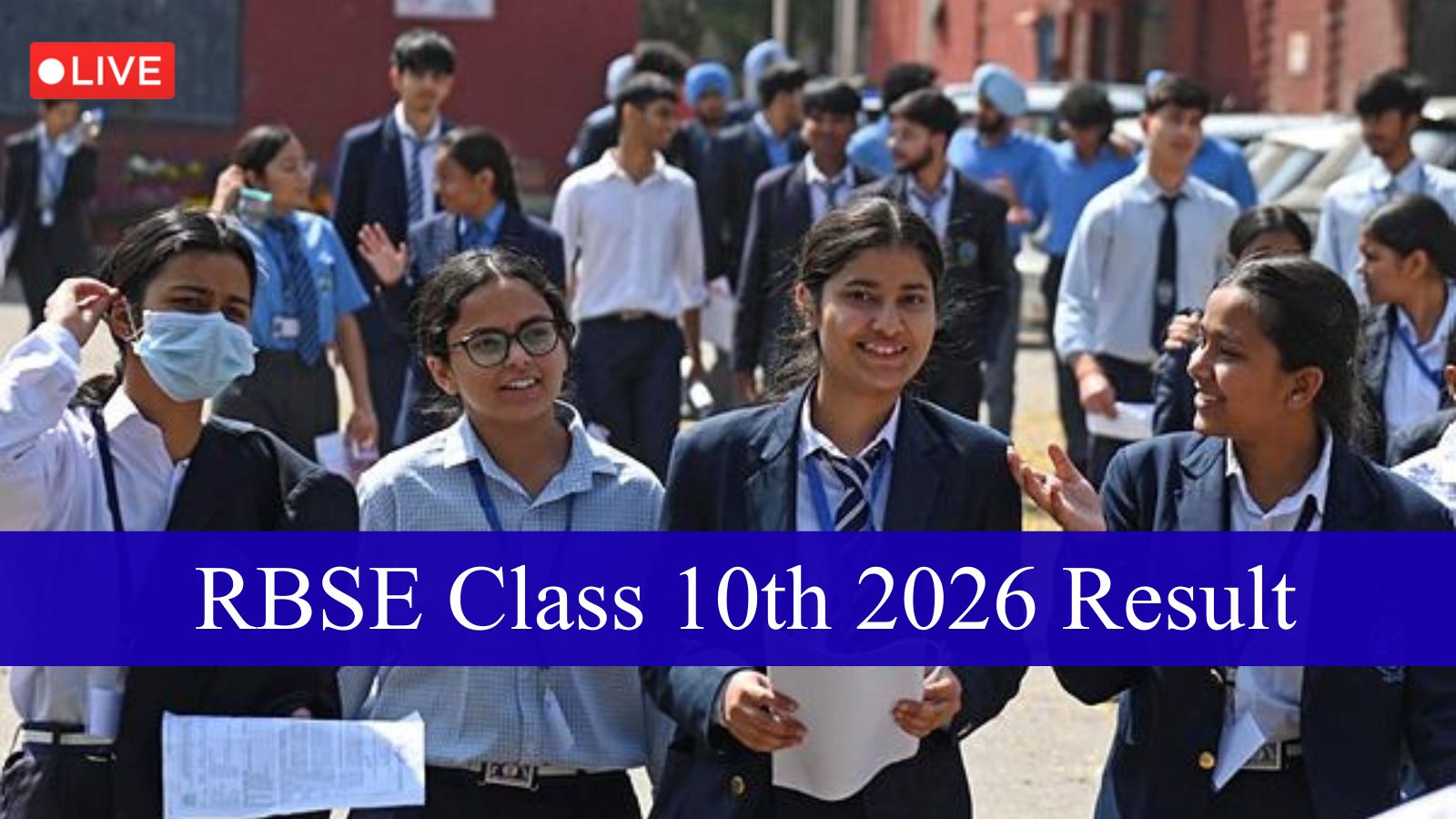 Rajasthan Board RBSE 10th Result 2026 LIVE Updates: When will BSER announce secondary result?