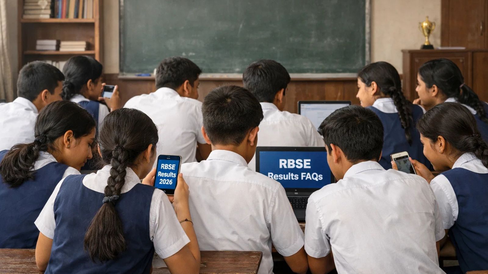 RBSE 10th Result 2026: Direct link, passing marks — FAQs answered