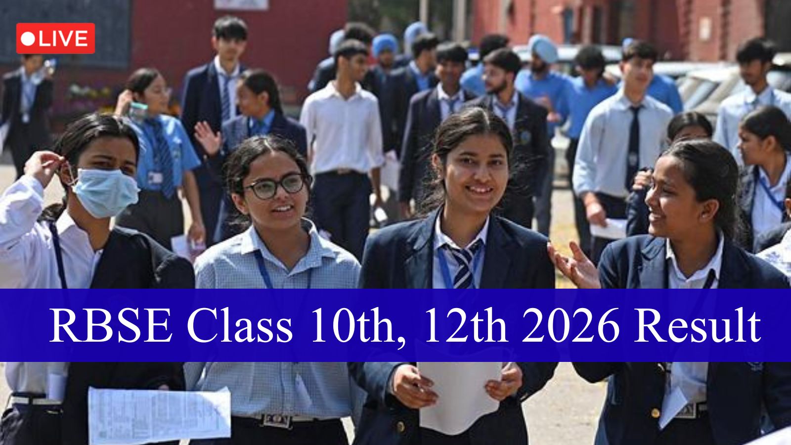 Rajasthan Board RBSE Class 10th, 12th Result 2026 Date LIVE Updates: Did BSER announce any result date?
