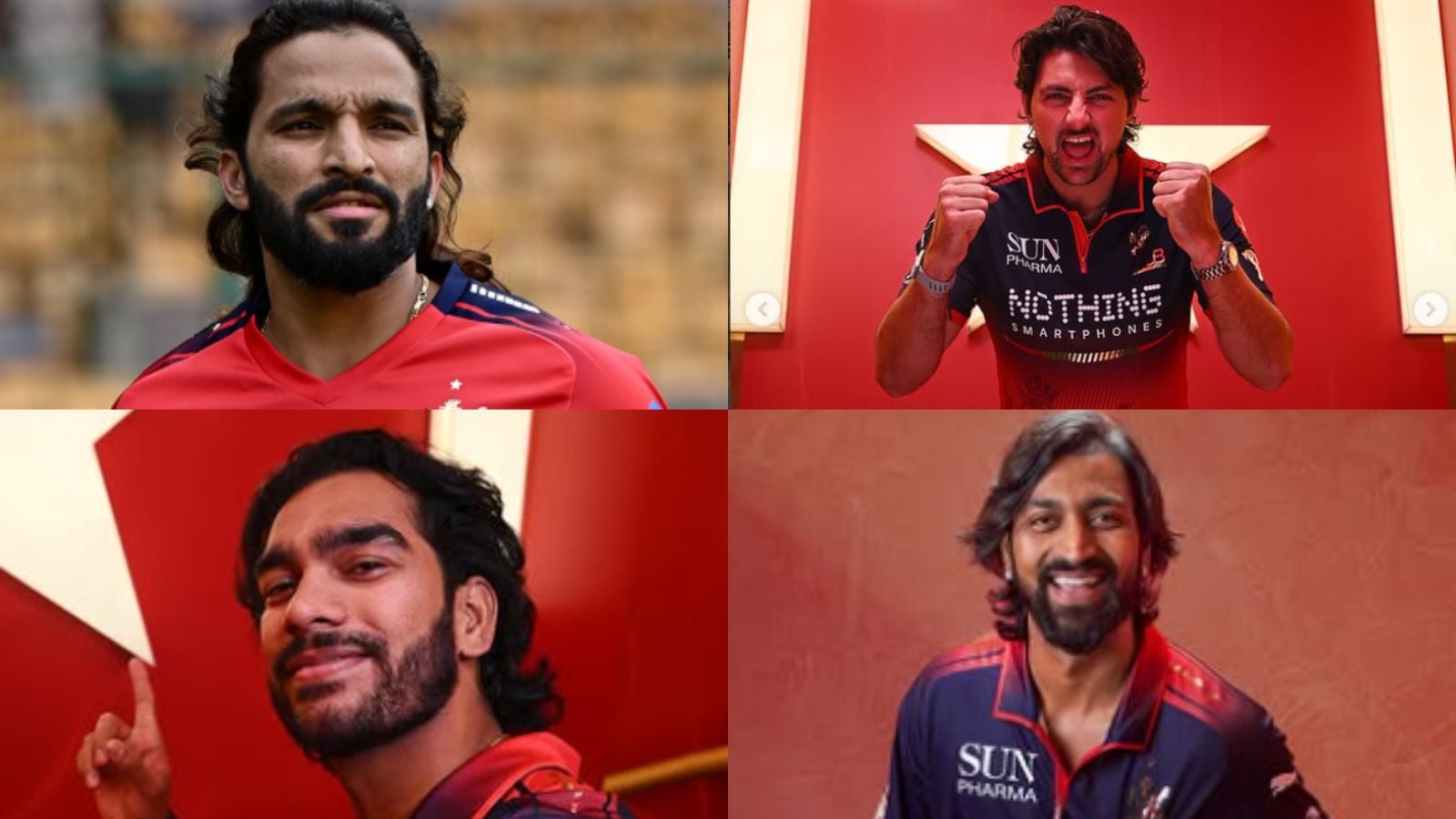 Why are RCB batters sporting impractical long hair during a sticky summer tournament like IPL?