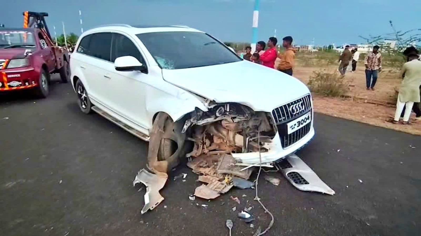 Karnataka BJP leader’s 15-year-old son dies in Hubballi after ‘action brake’ reel stunt with Audi Q7 goes wrong