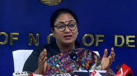 fight over water balloon, fight over water balloon on holi, delhi holi, holi, Uttam Nagar, Delhi Police, Rekha Gupta, delhi news, India news, Indian express, current affairs