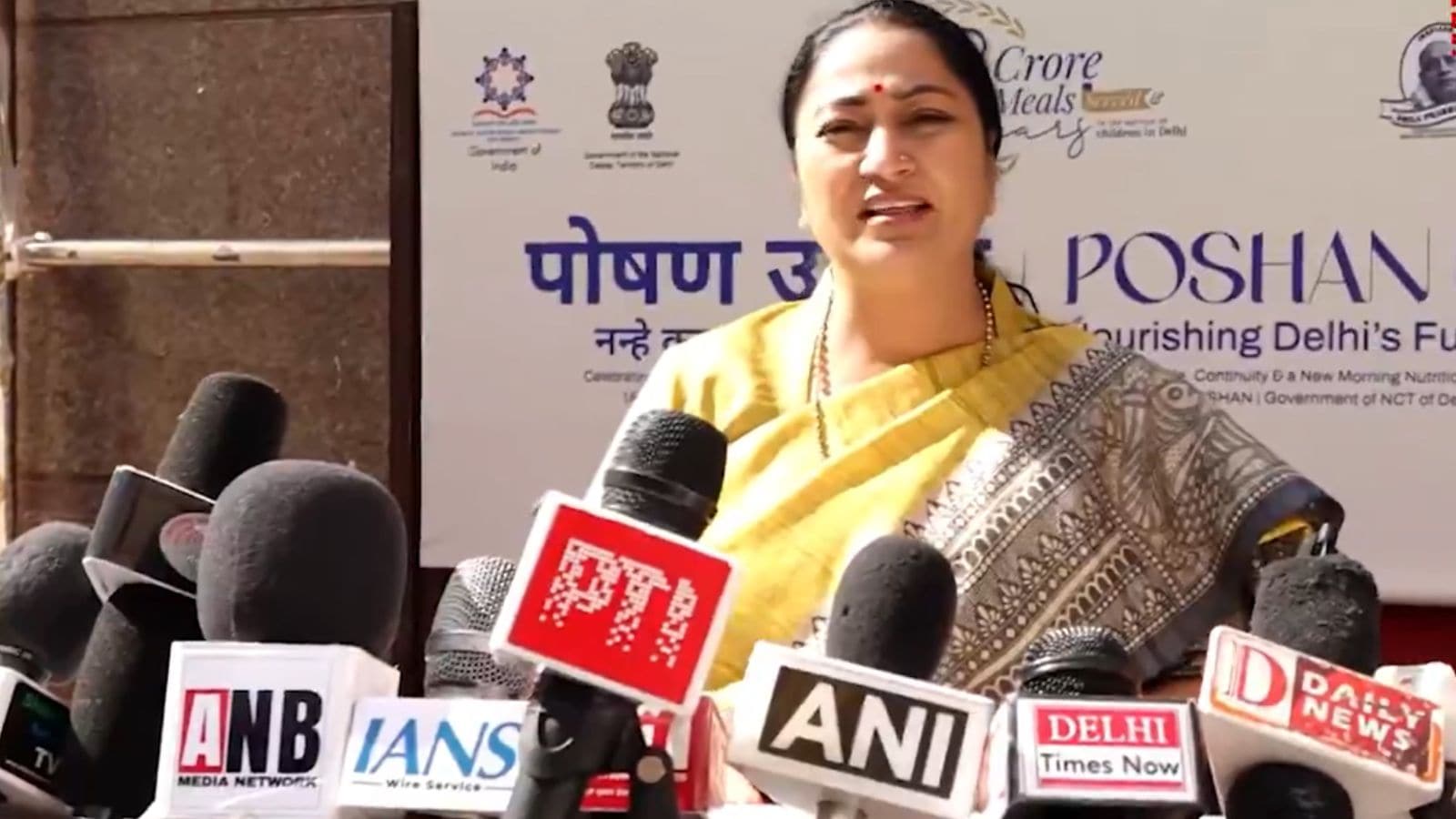 Delhi CM launches ‘nutrition programme’ for children; inaugurates modern ICU at GTB