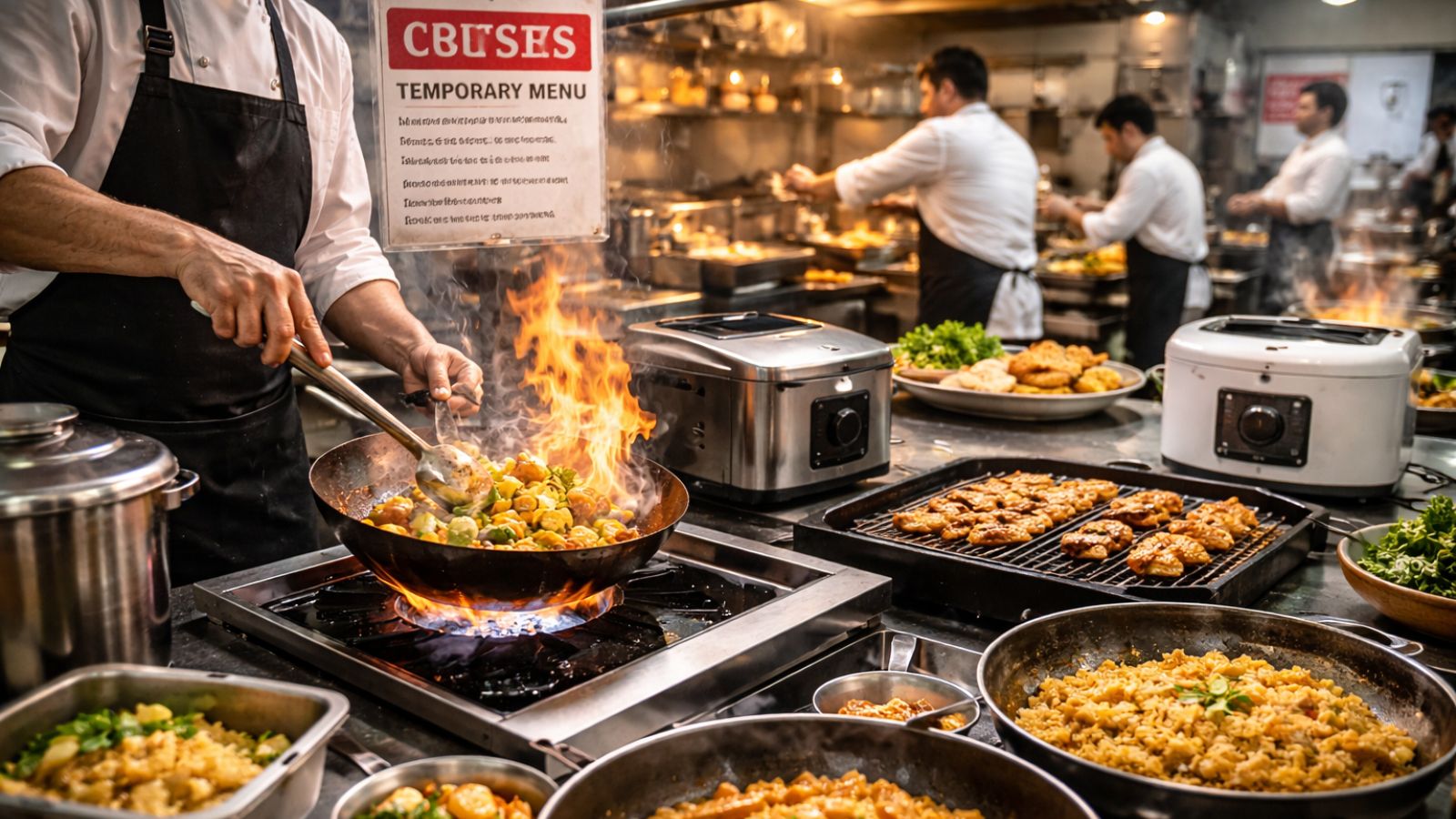 West Asia crisis hits LPG supply: NRAI asks restaurants to adopt ‘crisis menus’