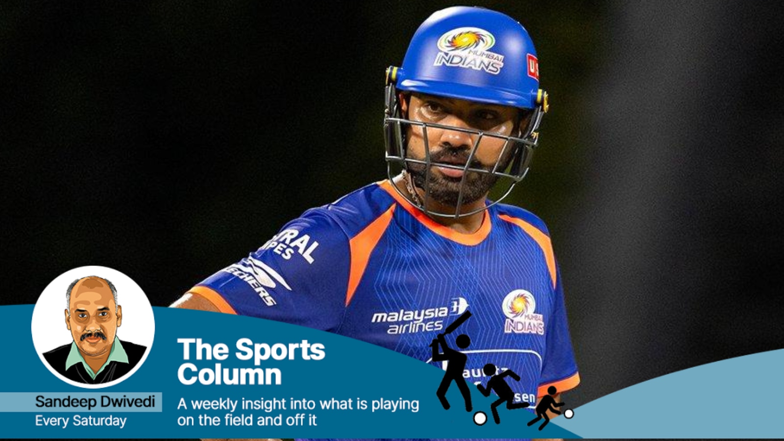 Rohit Sharma is chilling and pulling: 15 kilos gone, captaincy anxieties gone this IPL