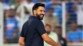 Rohit Sharma was closely involved with the 2026 T20 World Cup as the ICC's brand ambassador for the tournament. (AP Photo)
