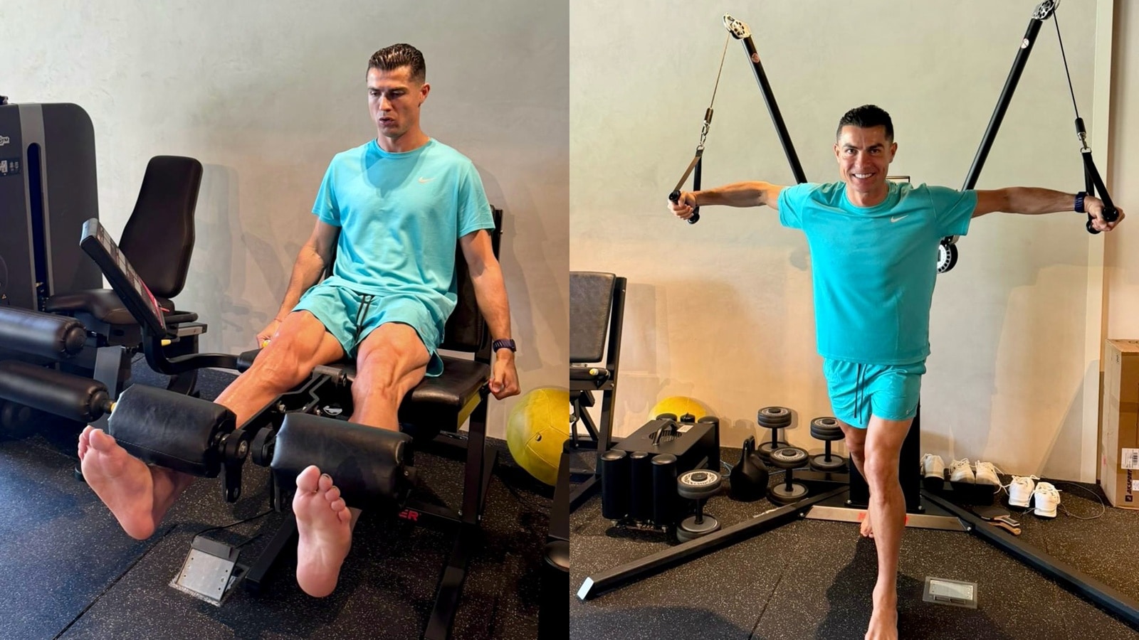 Ronaldo’s Road to Recovery