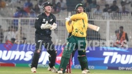 South Africa got "bloody wallopped" in the semi-final against New Zealand, said head coach Shukri Conrad. (Express Photo by Partha Paul)