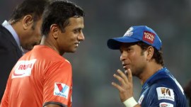 Former India pacer S Sreesanth recently recalled about team parties involving Rahul Dravid and Sachin Tendulkar. (File)