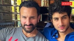Saif Ali Khan with son Ibrahim Ali Khan