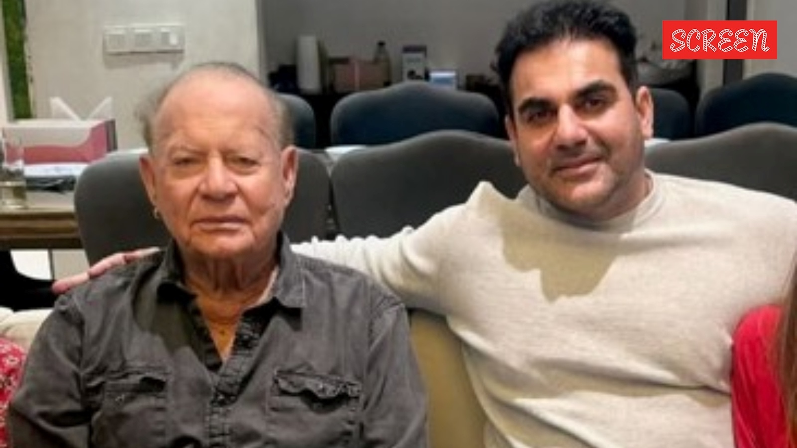 Salim Khan health update: Arbaaz Khan says veteran screenwriter ‘improving’, may be discharged soon