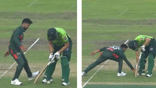 Salman Ali Agha run out controversy: Why Pakistan player could have been given out according to rules even if the throw hadn’t hit stumps