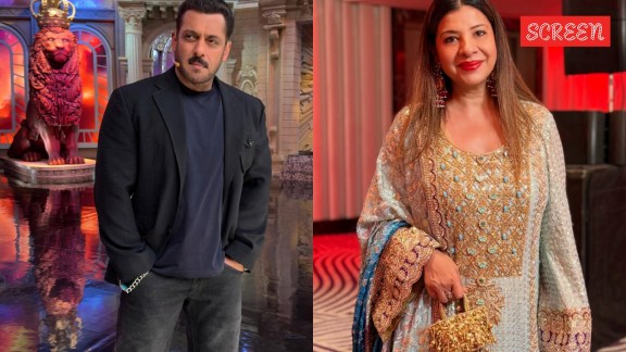 Sambhavna Seth, Salman Khan