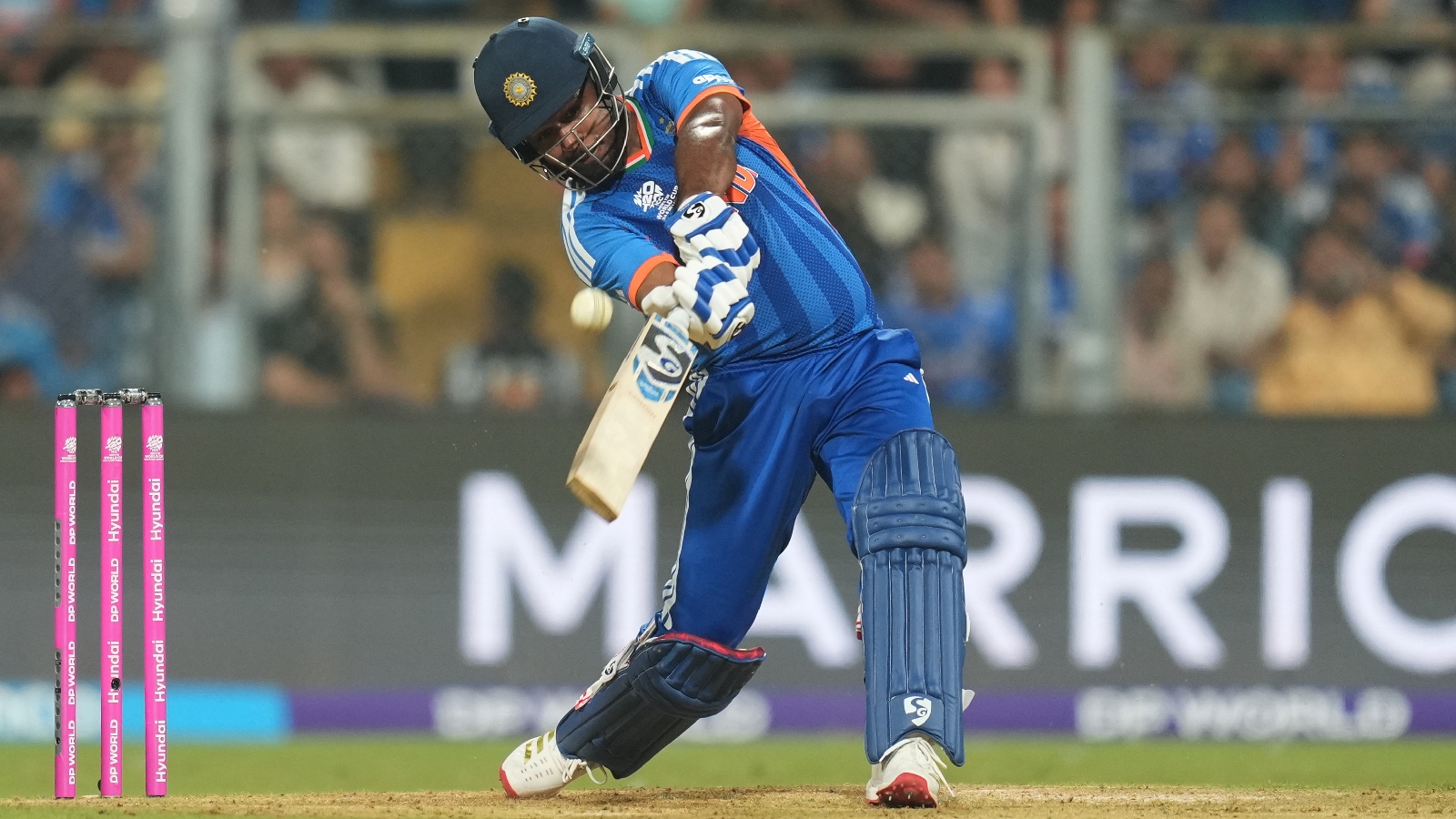 Most sixes in T20 World Cup 2026: Sanju Samson shatters India record with 16 maximums