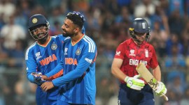 Chakaravarthy and Siraj both credited Samson for turning India's fortunes around in the 2026 T20 World Cup. (AP Photo)