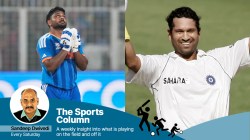 There are those who put out videos and pictures of old training sessions when their wards do well. Then there is Tendulkar, fiercely anonymous, like a doctor under oath maintaining confidentiality. (Express Photo)