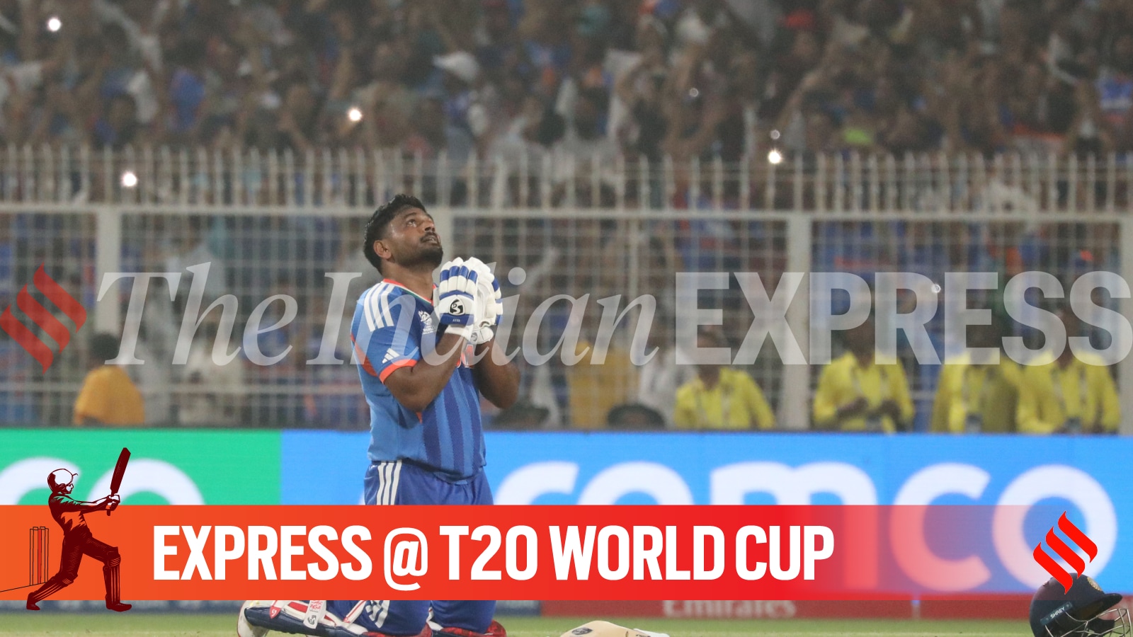 Sanju Samson comes of age with match-winning innings as India enter semifinals, acing tough chase against West Indies