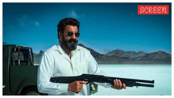 Sanjay Dutt enters Dhurandhar with "Hawa Hawa" playing in the background.