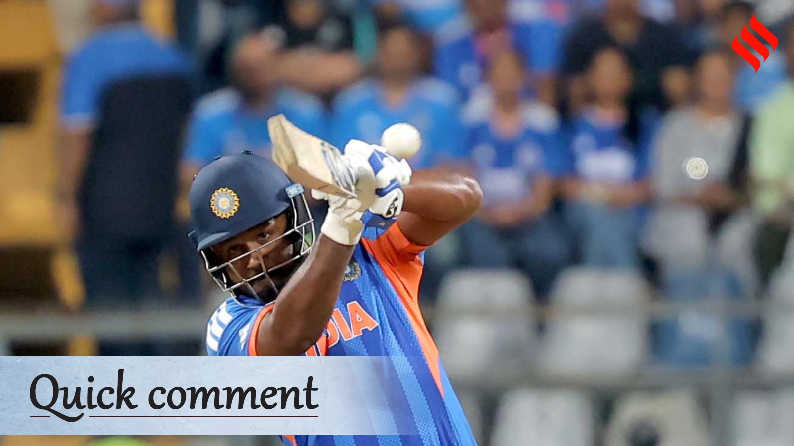 Short ball or full ball, Sanju Samson proves once again that when on song he is unstoppable in T20 cricket