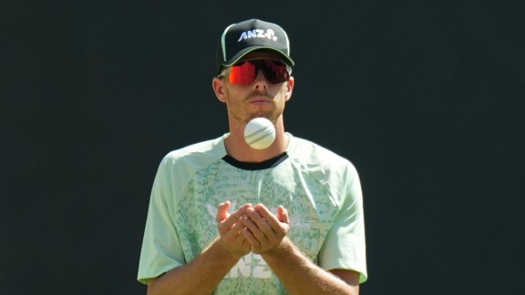 Santner admitted earlier in the pre-match press conference that New Zealand will be the clear underdogs from the point of view of support in the stands (AP Photo)