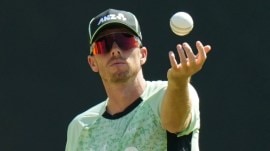 In two of India's three T20 World Cup defeats to the Kiwis, New Zealand’s slow bowlers, particularly left-arm spinners, have made the biggest impact. (AP Photo)