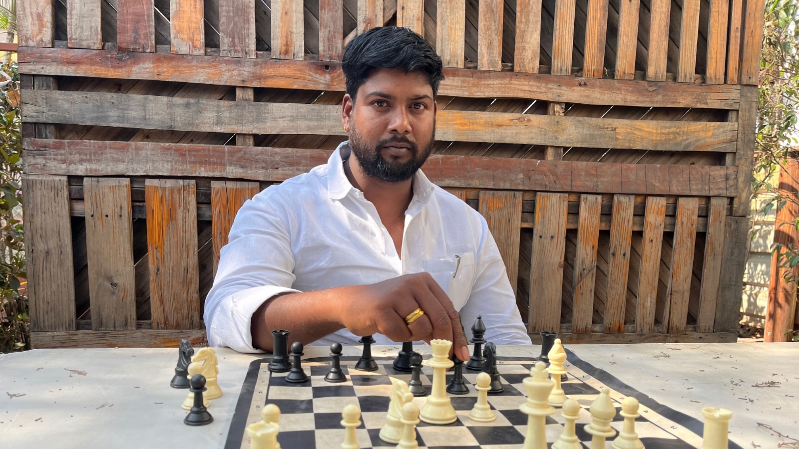 From murder conviction to FIDE rating: A 31-yr-old finds a way forward in chess