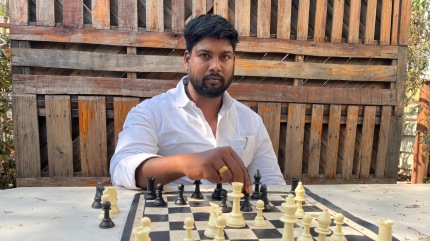Pawar, 31, who has a FIDE (as the international chess federation is called) rating of 1587 in rapid chess, has been key to Pune’s Yerawada prison winning a gold