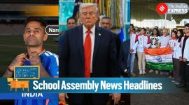 Today News Headlines for School Assembly, March 9, 2026: T20 World Cup 2026 Final between Ind Vs NZ