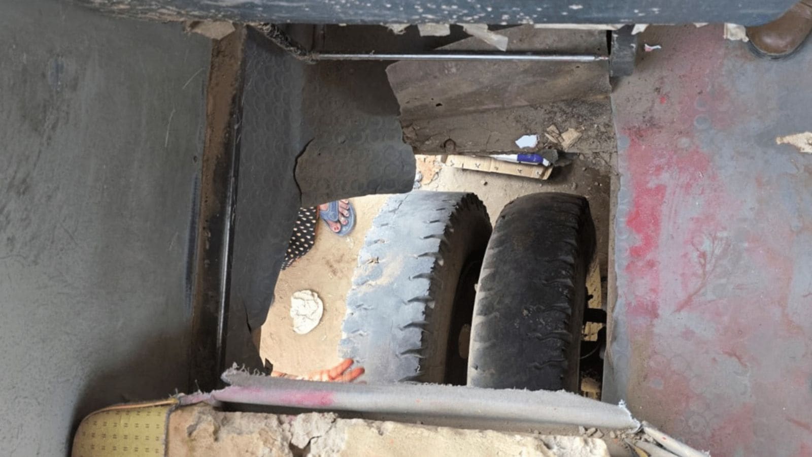 9-year-old slips from hole in school bus floor, crushed to death in Agra; second incident in a week