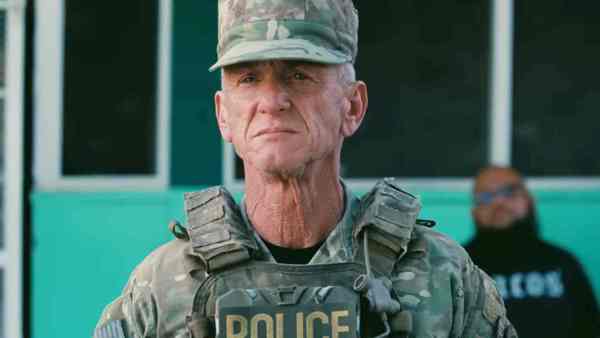 Sean Penn in One Battle After Another.