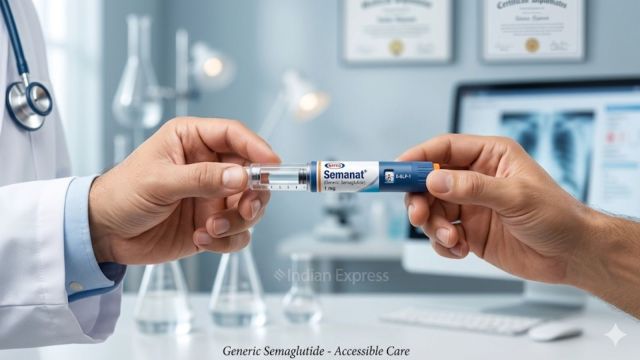 Generic semaglutide shot available for Rs 1,296 per month: Top diabetologists welcome cost cut with a word of caution
