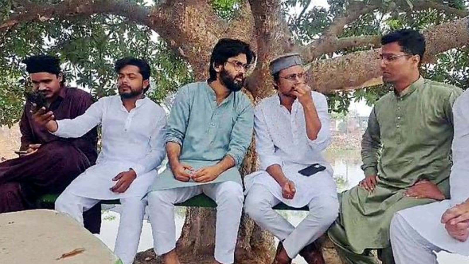 In a room away from prying eyes, a quiet Sharjeel Imam takes part in brother’s wedding