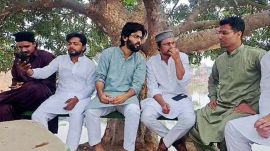 Sharjeel Imam reached his ancestral village, Kako, after six years to attend his younger brother