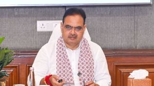 Soufflet Malt India Rajasthan project, Bhajan Lal Sharma government, Rajasthan Congress, Bhajan Lal Sharma, rajasthan Congress slams BJP govt, Thierry Mathou,Thierry Mathou letter Bhajan Lal Sharma, Rajasthan investment policy controversy, RIICO land allotment delay, Govind Singh Dotasra French Ambassador letter, Rising Rajasthan investment summit 2026, French investment in India malt industry, Rajasthan industrial land prices, beer demand India Soufflet Malt, Tika Ram Jully Rajasthan Assembly, Indian express news, current affairs