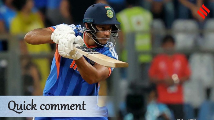 How India beat England's trump card Adil Rashid with Shivam Dubey