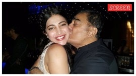 Shruti Haasan, daughter of Kamal Haasan, doesn't fight claims of nepotism.