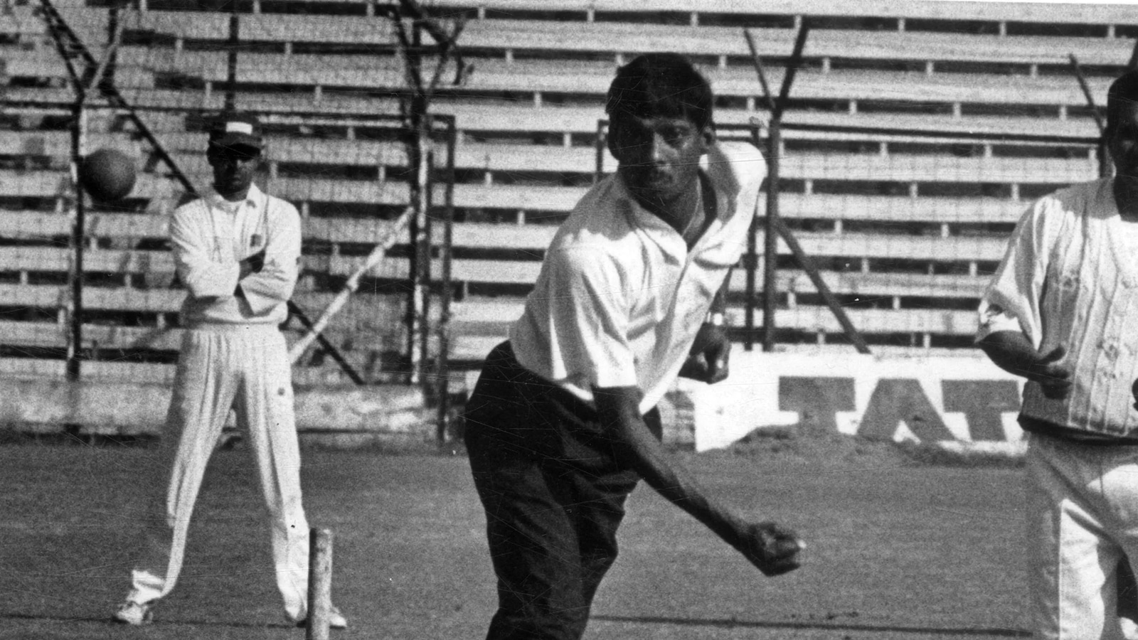 How growing two-and-a-half inches caused Laxman Sivaramakrishnan to lose form and affect performance