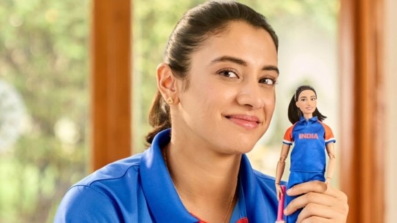 smriti mandhana barbie