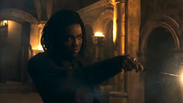 who plays snape in new harry potter