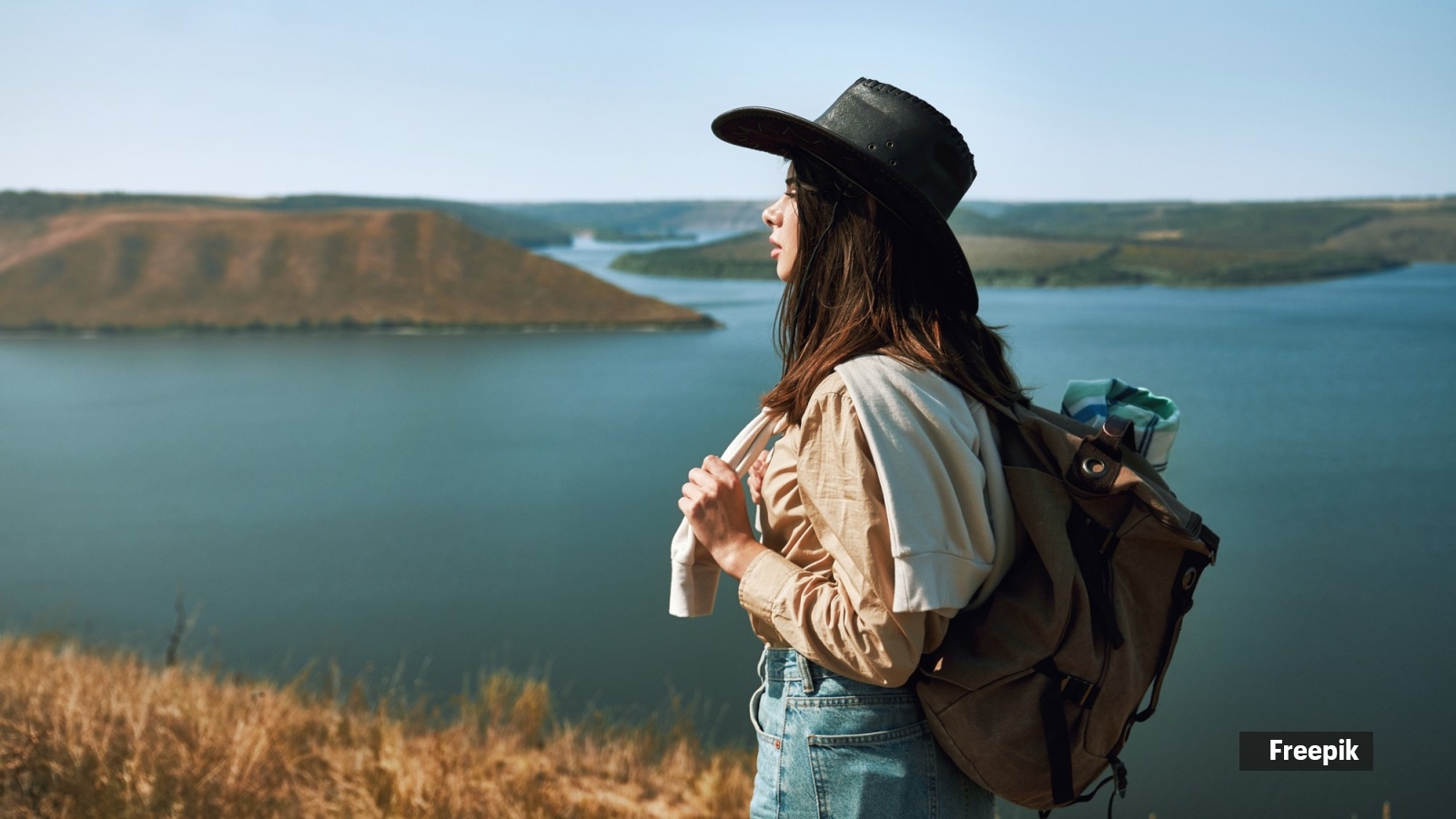 female solo traveller