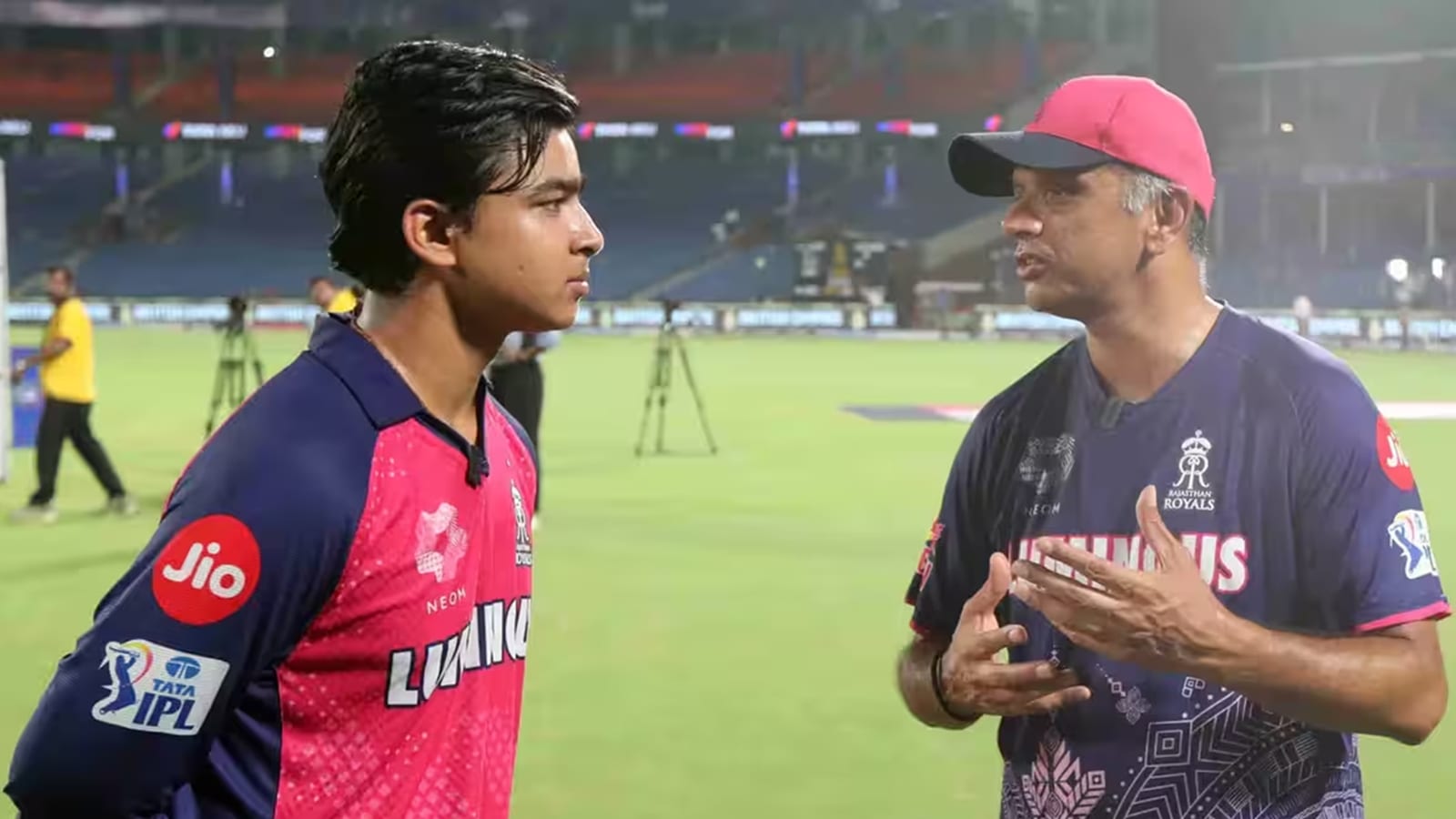 ‘Agar pehla ball mila to uda denge’: Sanju Samson reveals Vaibhav Sooryavanshi’s talk with Rahul Dravid before IPL debut