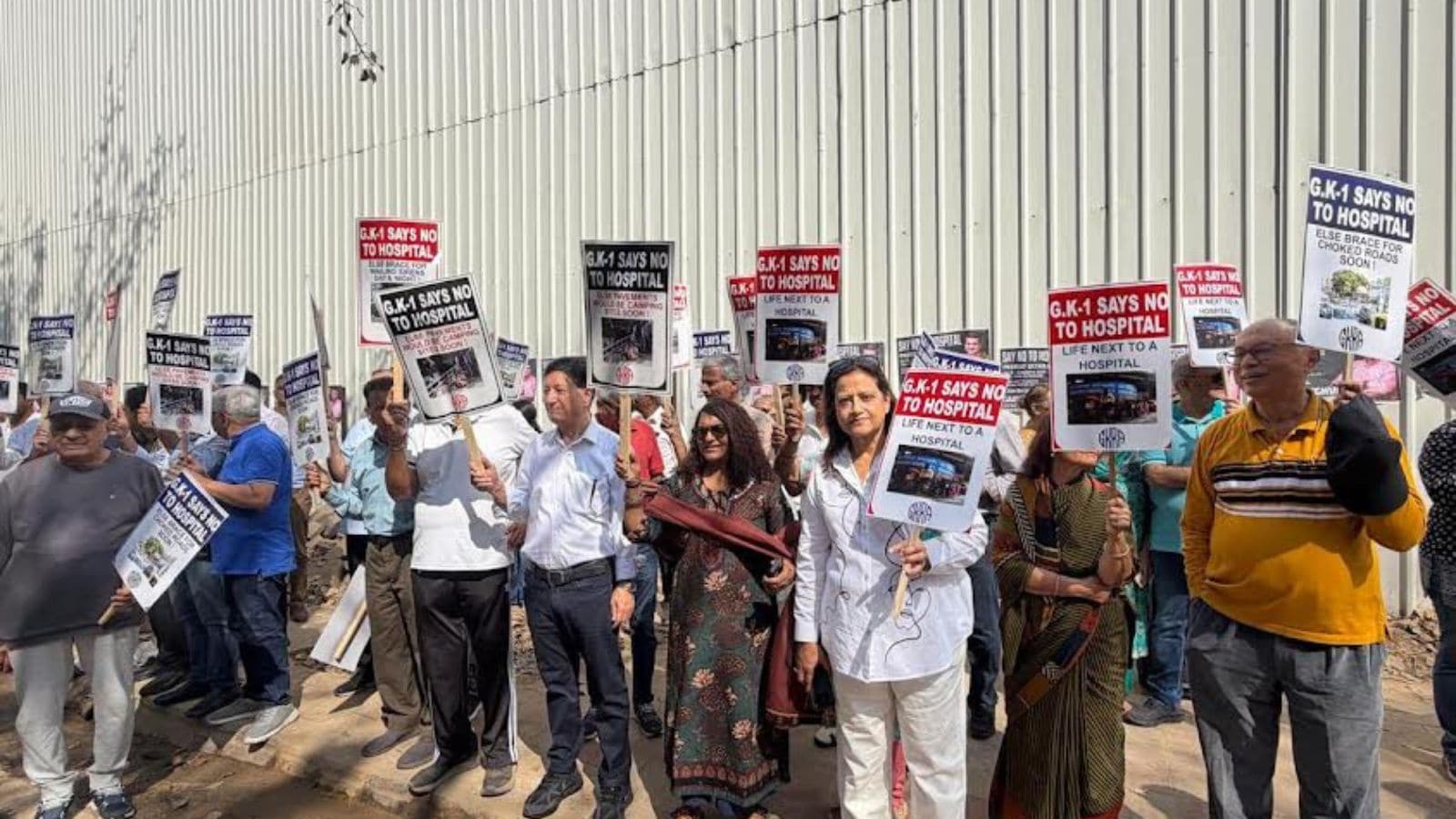 Why residents of a posh South Delhi locality are opposing construction of a 400-bed private hospital
