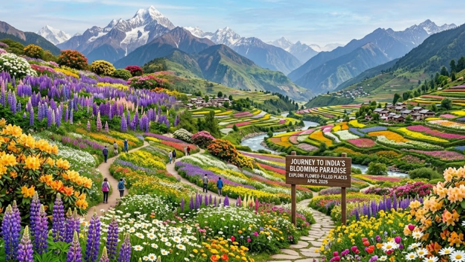 From tulips to rhododendrons: India’s top 7 flower destinations for April