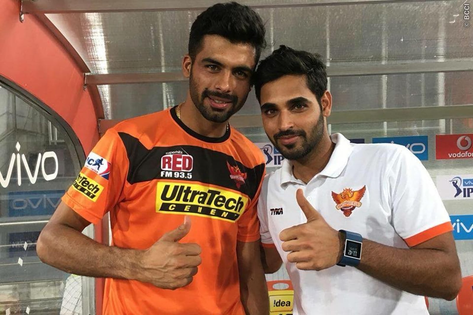 Whenever he was confused or worried, Sran would turn to Bhuvneshwar. (Barinder Sran Facebook)